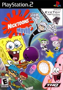 Nicktoons: Movin' Cover