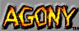 Agony Cover