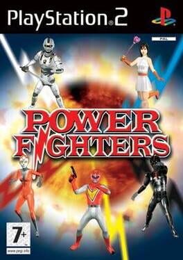 Power Fighters Cover