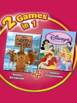 2 Games In 1: Disney's Brother Bear + Disney Princess Cover