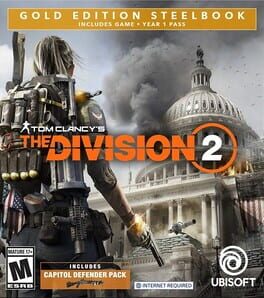Tom Clancy's The Division 2: Gold Steelbook Edition Cover
