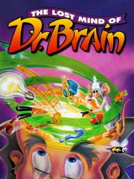 The Lost Mind of Dr. Brain Cover