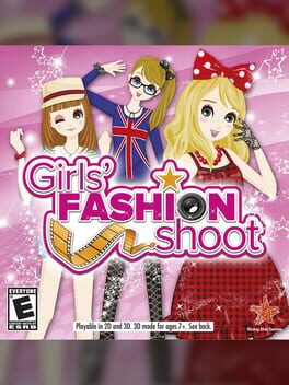 Girls' Fashion Shoot Cover