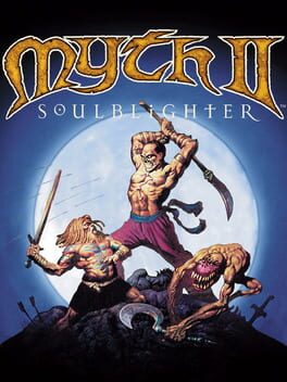 Myth II: Soulblighter Cover