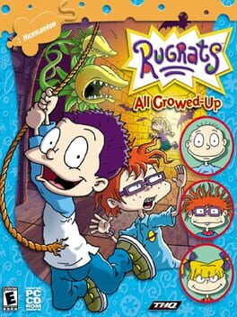 Rugrats: All Growned-Up Cover