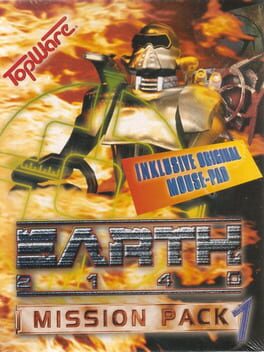Earth 2140: Mission Pack 1 Cover