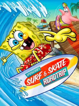 SpongeBob's Surf & Skate Roadtrip Cover