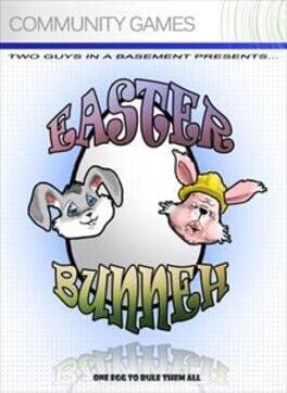 Easter Bunneh Cover
