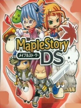 MapleStory DS Cover