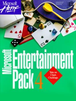 Microsoft Entertainment Pack 4 Cover