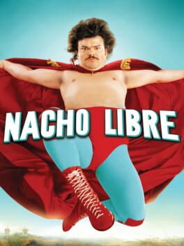 Nacho Libre Cover
