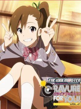 The Idolmaster: Gravure for You! Vol. 2 Cover