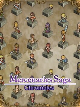 Mercenaries Saga Chronicles Cover