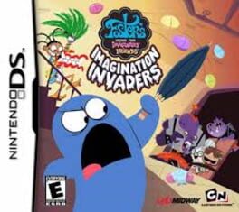 Foster's Home for Imaginary Friends: Imagination Invaders Cover