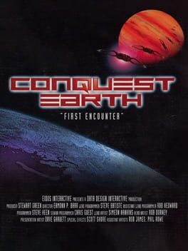 Conquest Earth: First Encounter Cover