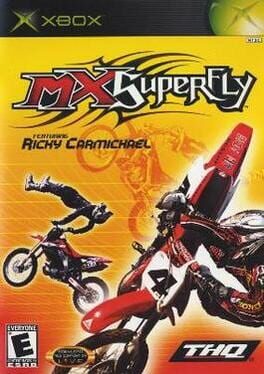 MX Superfly Featuring Ricky Carmichael Cover