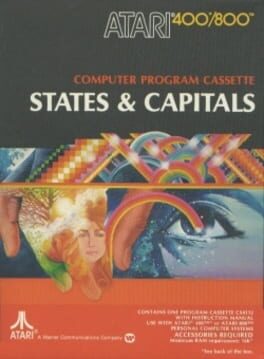 States & Capitals Cover