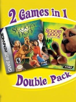 2 Games in 1 Double Pack I Scooby-Doo + Scooby-Doo 2: Monsters Unleashed Cover