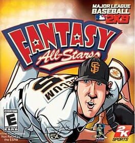 Major League Baseball 2K9: Fantasy All-Stars Cover