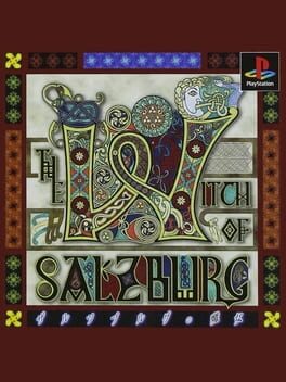 Salzburg no Majo: The Witch of Salzburg Cover