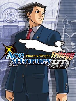 Phoenix Wright: Ace Attorney Trilogy HD Cover