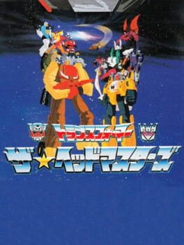 Transformers: The Headmasters Cover