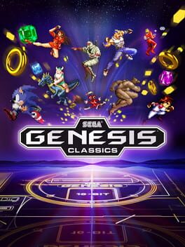 Sega Genesis Classics Cover