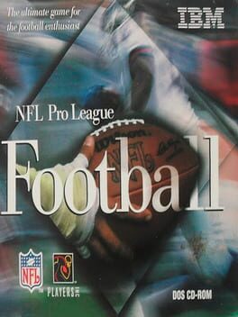 NFL Pro League Football Cover
