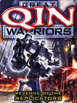 Great Qin Warriors Cover