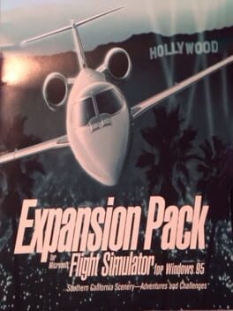 Expansion Pack for Microsoft Flight Simulator for Windows 95 Cover