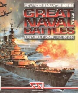 Great Naval Battles, Volume 3: Fury in the Pacific 1941-1944 Cover