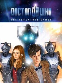 Doctor Who: The Adventure Games - Episode 2: Blood of the Cybermen Cover