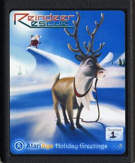 Reindeer Rescue Cover