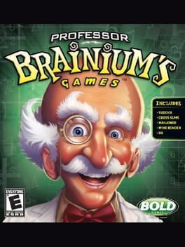 Professor Brainium's Games Cover