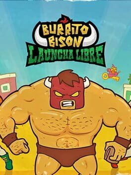 Burrito Bison: Launcha Libre Cover
