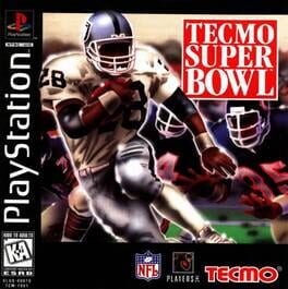 Tecmo Super Bowl Cover