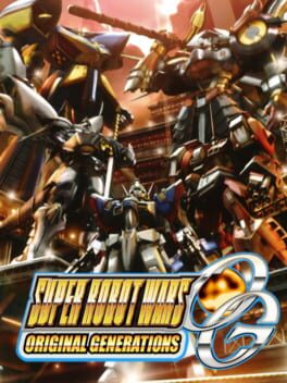 Super Robot Taisen OG: Original Generations Cover