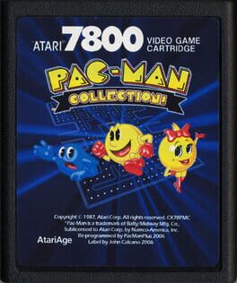Pac-Man Collection Cover