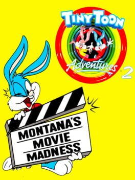 Tiny Toon Adventures 2: Montana's Movie Madness Cover