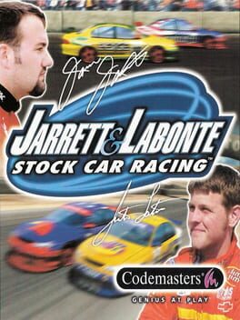 Jarrett & Labonte Stock Car Racing Cover