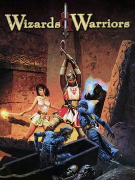Wizards & Warriors Cover
