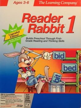 Reader Rabbit 1 Cover