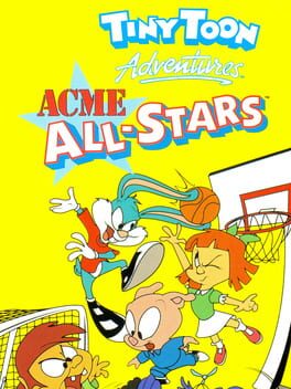 Tiny Toon Adventures: Acme All-Stars Cover