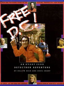 Free D.C! Cover