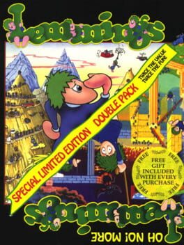 Lemmings & Oh No! More Lemmings Cover