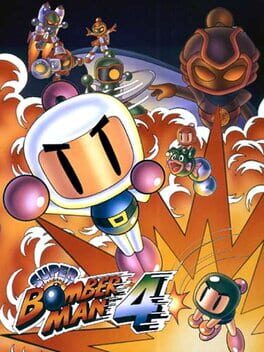 Super Bomberman 4 Cover