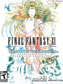 Final Fantasy XI Online: Wings of the Goddess Cover
