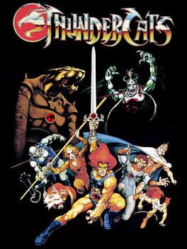 ThunderCats: The Lost Eye of Thundera Cover