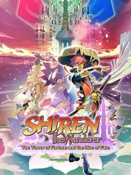 Shiren the Wanderer: The Tower of Fortune and the Dice of Fate Cover