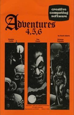 Adventures 4,5,6 Cover